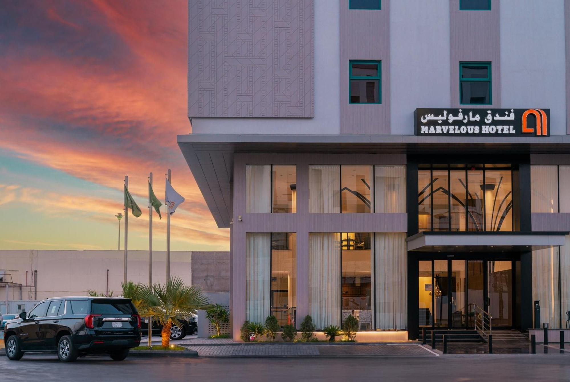 Marvelous Hotel Tabuk Exterior foto